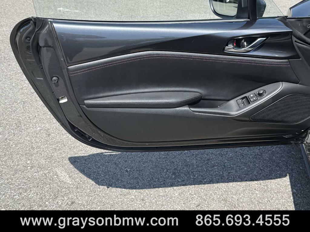 used 2018 Mazda MX-5 Miata car, priced at $23,900