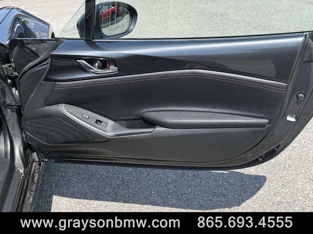 used 2018 Mazda MX-5 Miata car, priced at $23,900