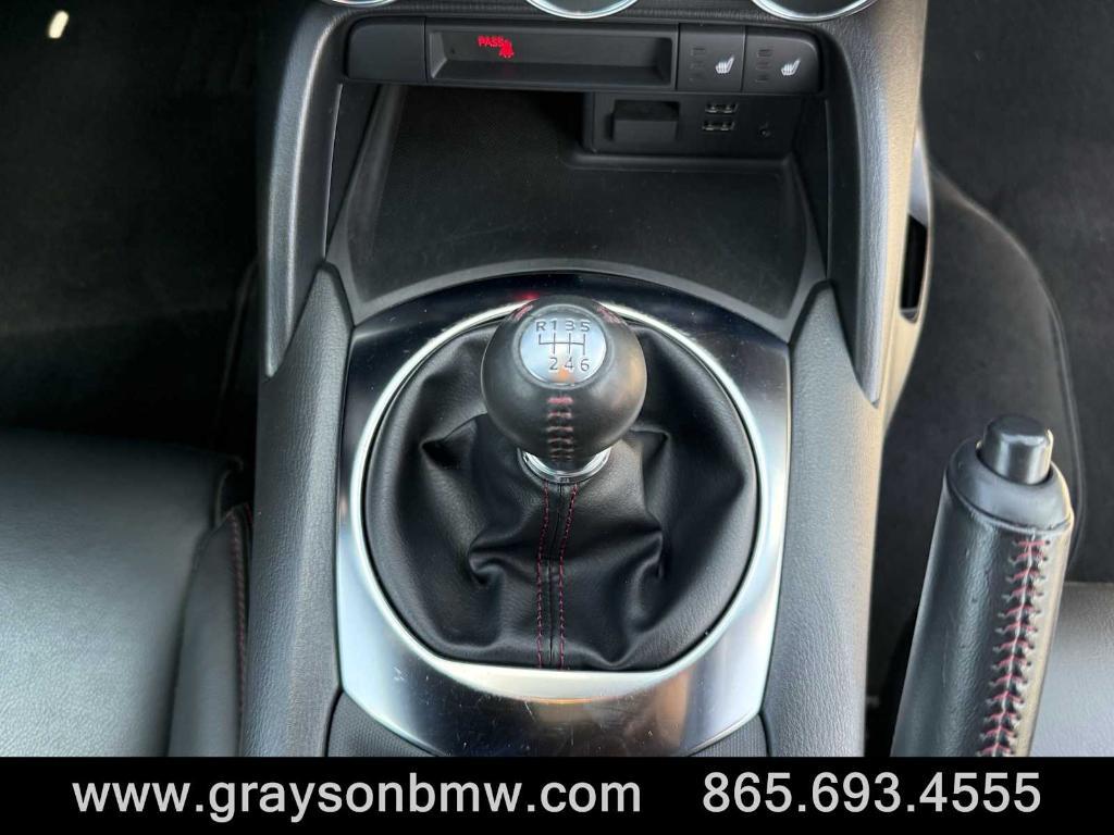 used 2018 Mazda MX-5 Miata car, priced at $23,900