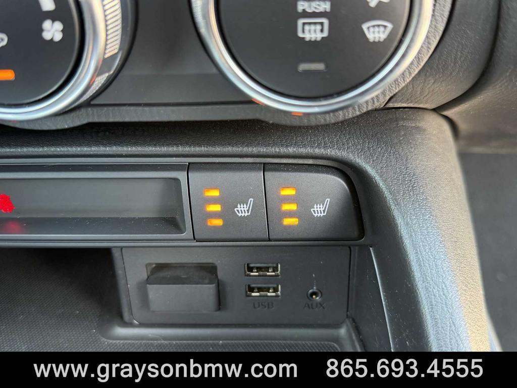 used 2018 Mazda MX-5 Miata car, priced at $23,900