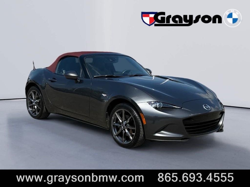 used 2018 Mazda MX-5 Miata car, priced at $23,900