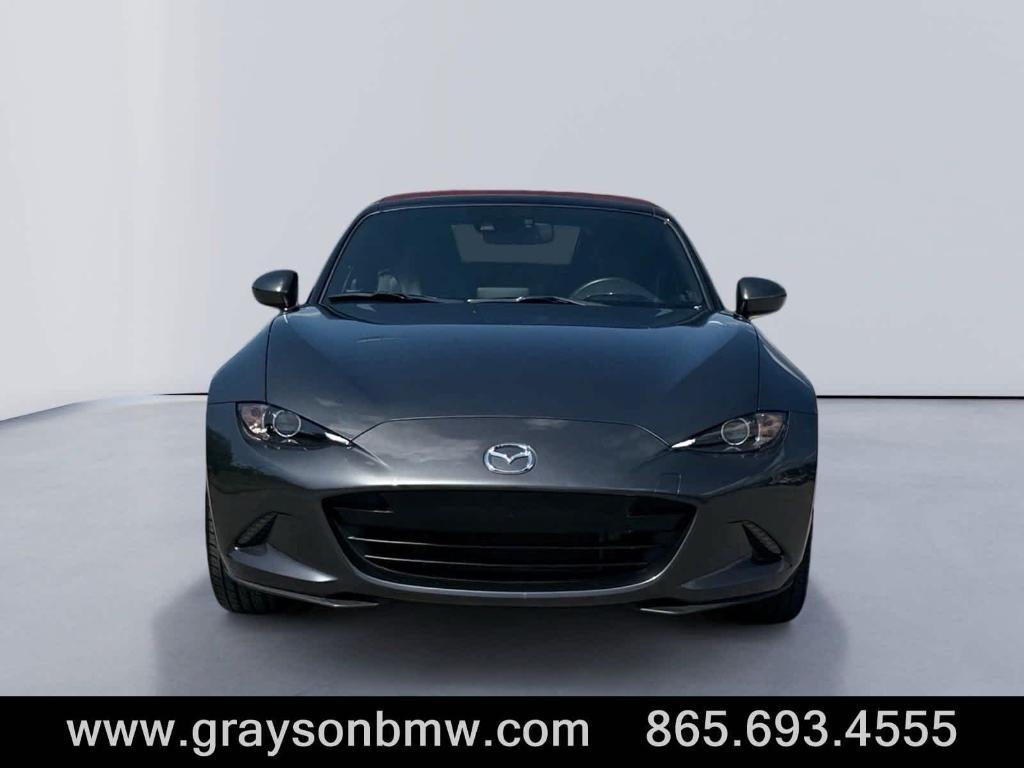 used 2018 Mazda MX-5 Miata car, priced at $23,900