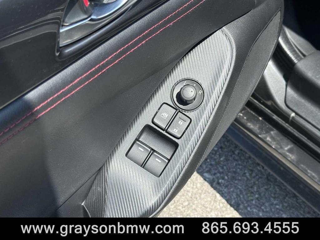 used 2018 Mazda MX-5 Miata car, priced at $23,900