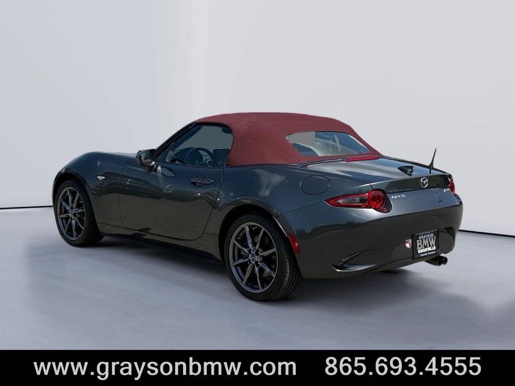 used 2018 Mazda MX-5 Miata car, priced at $23,900