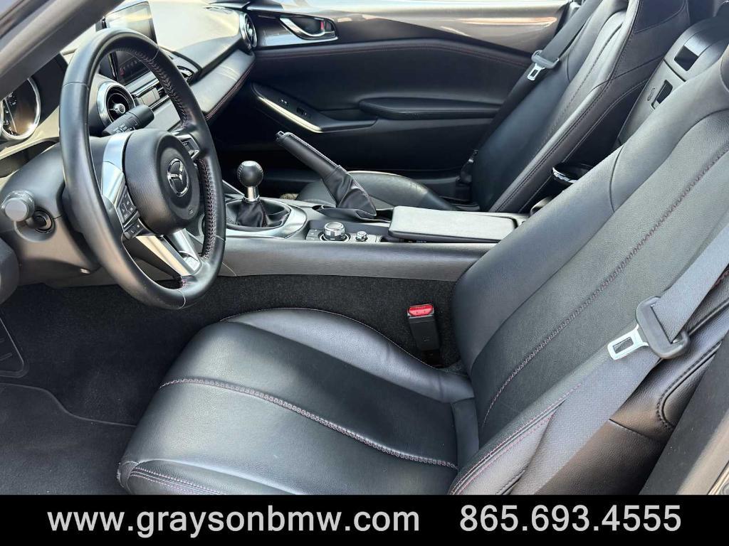 used 2018 Mazda MX-5 Miata car, priced at $23,900