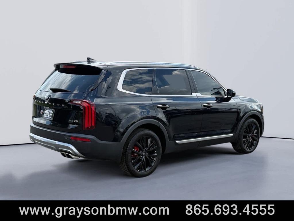 used 2020 Kia Telluride car, priced at $23,557