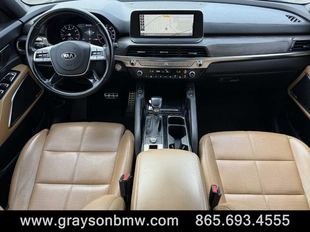 used 2020 Kia Telluride car, priced at $23,557