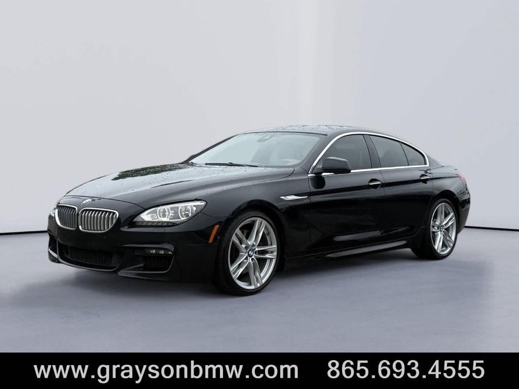 used 2013 BMW 650 Gran Coupe car, priced at $16,922