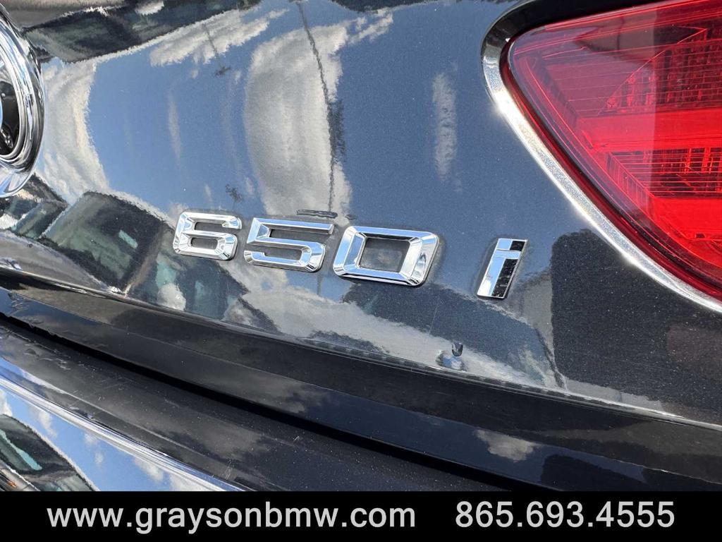 used 2013 BMW 650 Gran Coupe car, priced at $16,922