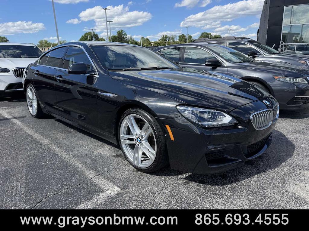 used 2013 BMW 650 Gran Coupe car, priced at $16,922
