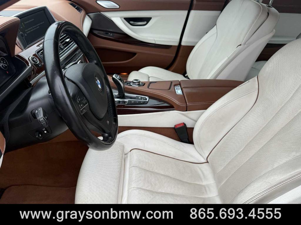 used 2013 BMW 650 Gran Coupe car, priced at $16,922