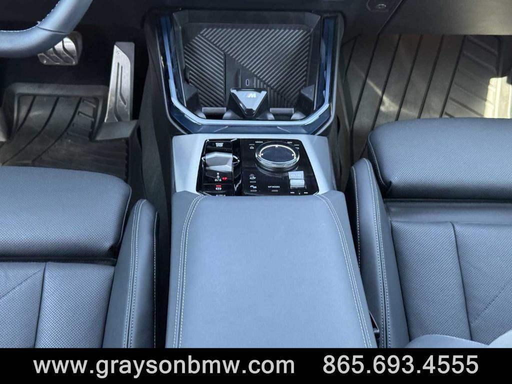 used 2025 BMW X3 car, priced at $67,469