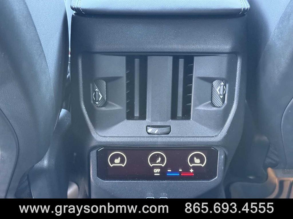 used 2025 BMW X3 car, priced at $67,469