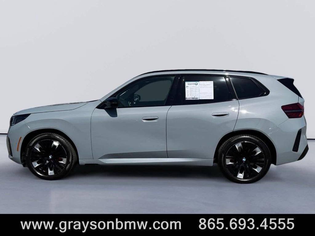 used 2025 BMW X3 car, priced at $67,469