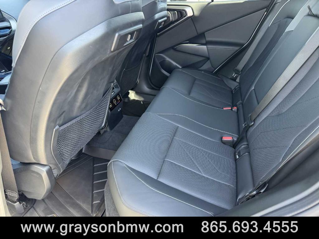 used 2025 BMW X3 car, priced at $67,469