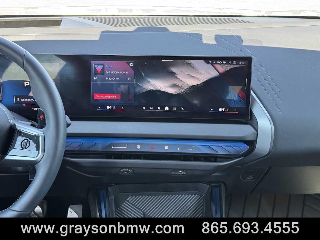 used 2025 BMW X3 car, priced at $67,469