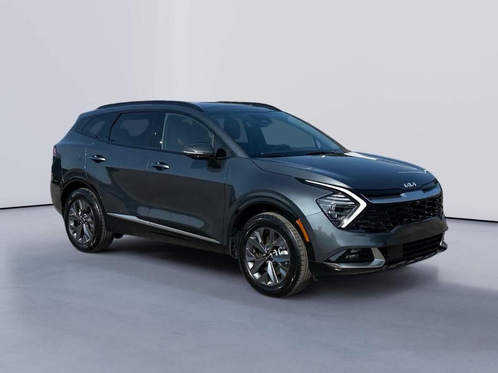 used 2024 Kia Sportage Hybrid car, priced at $34,907