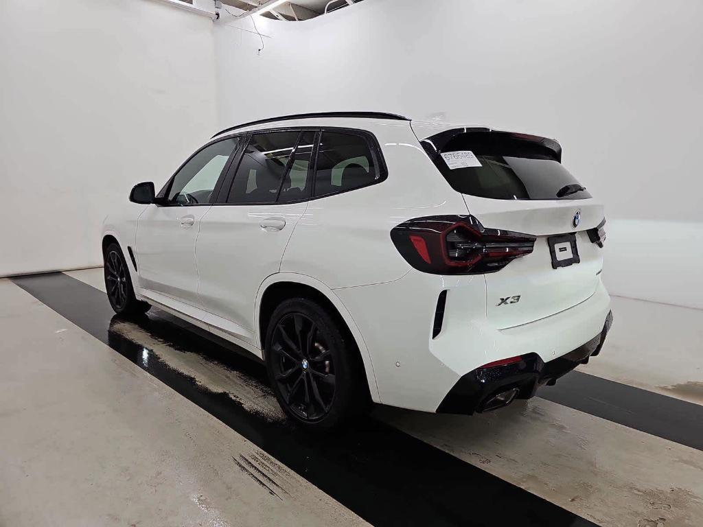 used 2024 BMW X3 car, priced at $45,995