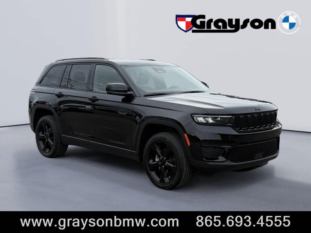 used 2023 Jeep Grand Cherokee car, priced at $33,026