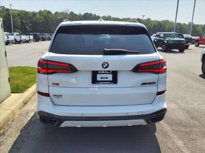 used 2023 BMW X5 car, priced at $71,995