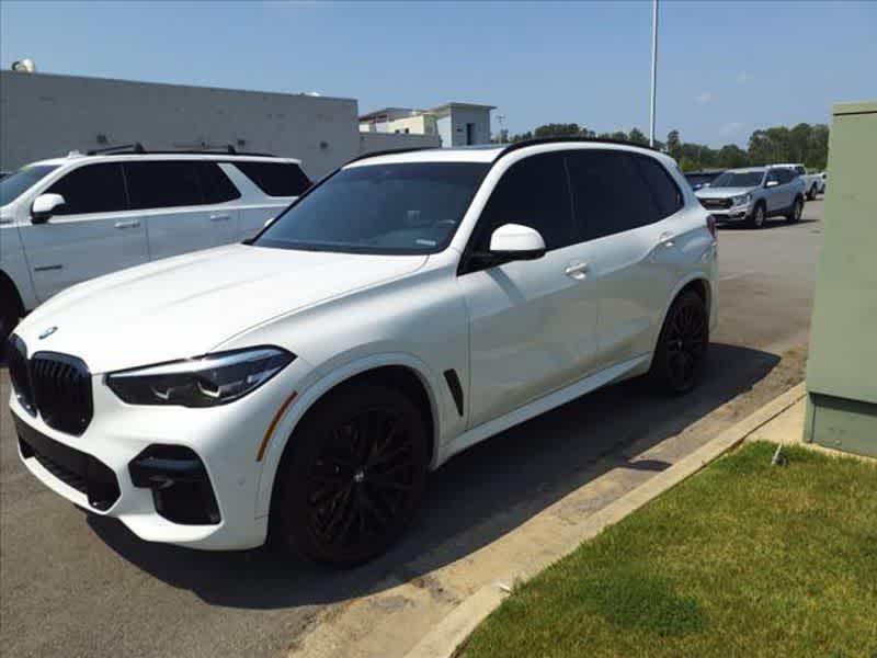 used 2023 BMW X5 car, priced at $71,995