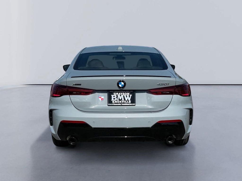 new 2026 BMW 430 car, priced at $63,125