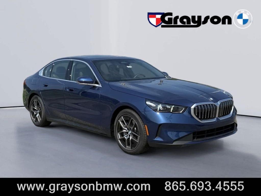 new 2026 BMW 530 car, priced at $64,075