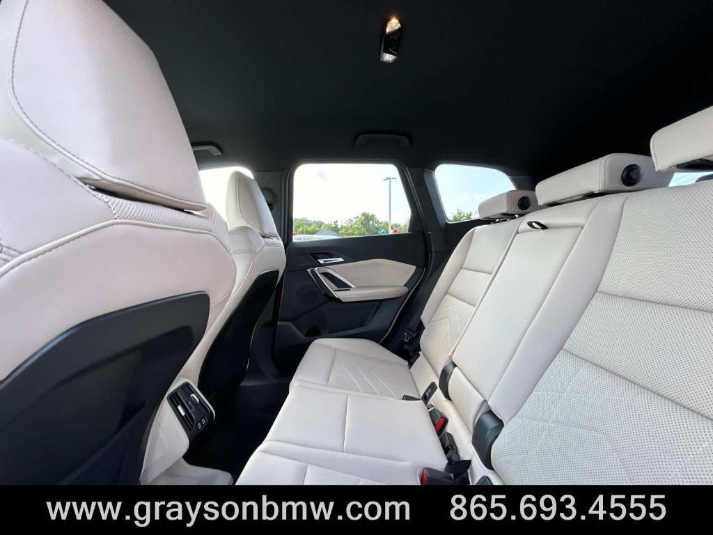 used 2024 BMW X1 car, priced at $49,945