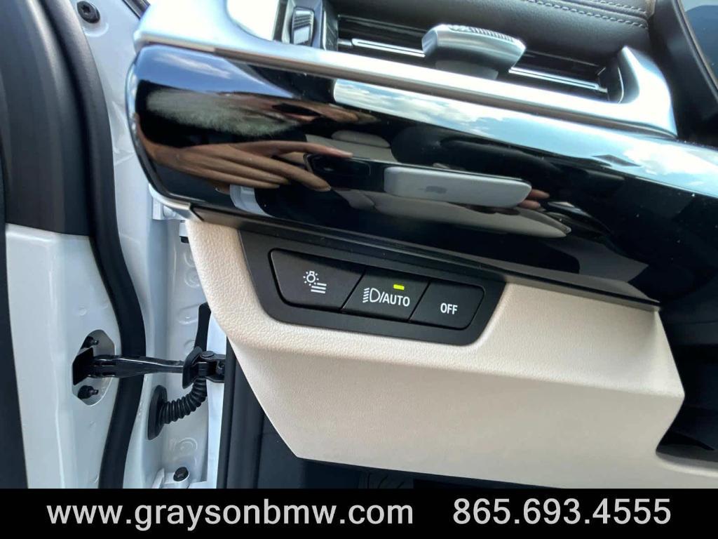 used 2024 BMW X1 car, priced at $49,945