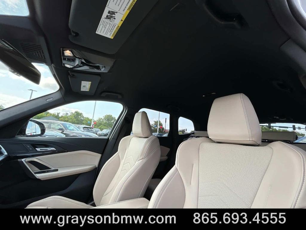 used 2024 BMW X1 car, priced at $49,945