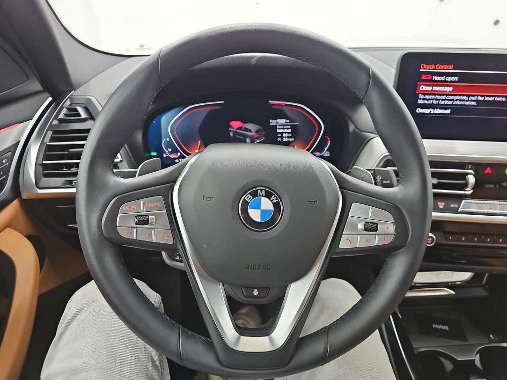 used 2023 BMW X3 car, priced at $40,995
