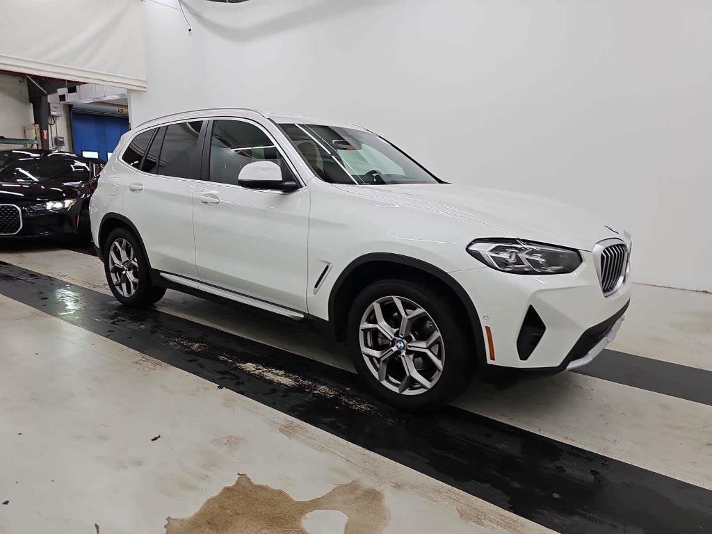 used 2023 BMW X3 car, priced at $40,995