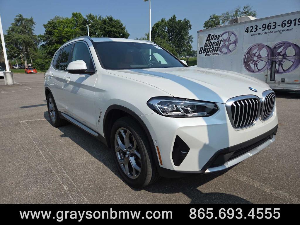 used 2023 BMW X3 car, priced at $40,995