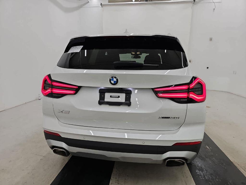 used 2023 BMW X3 car, priced at $40,995