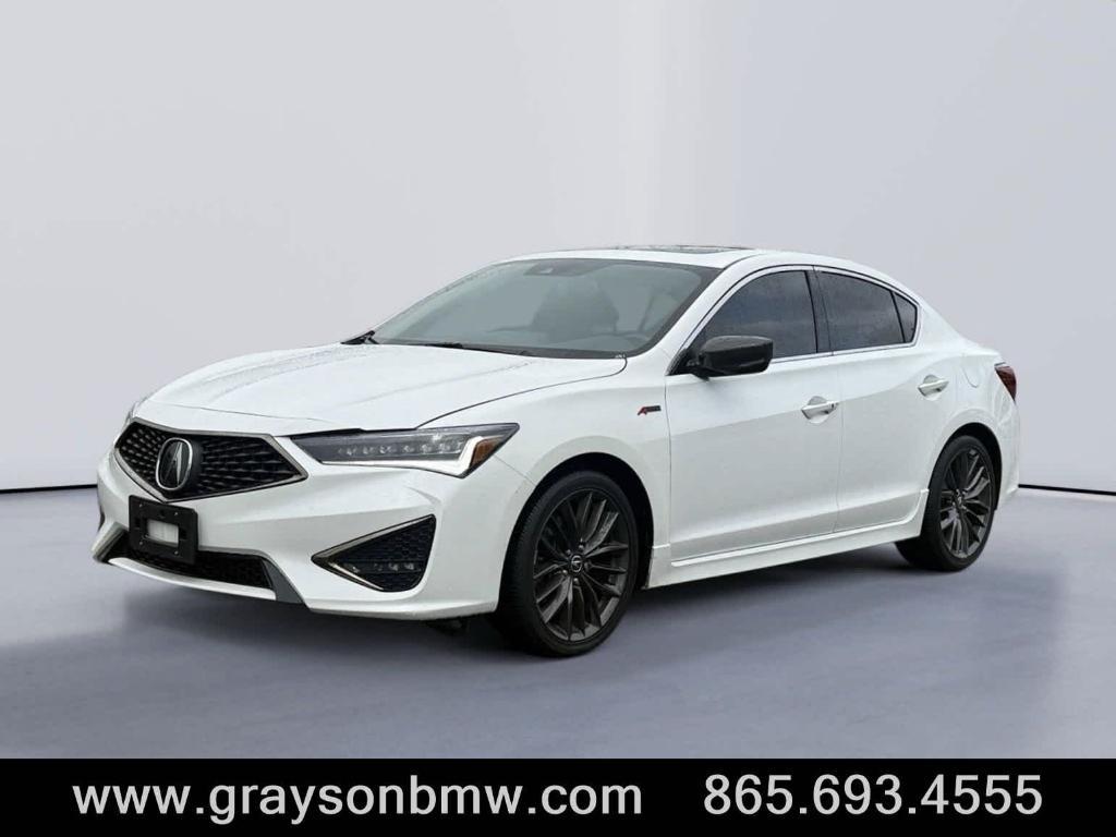used 2022 Acura ILX car, priced at $28,995