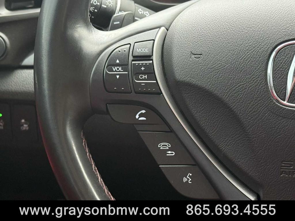 used 2022 Acura ILX car, priced at $28,995
