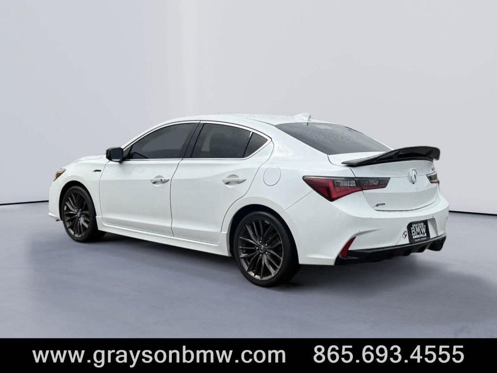 used 2022 Acura ILX car, priced at $28,995