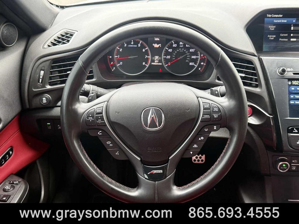 used 2022 Acura ILX car, priced at $28,995