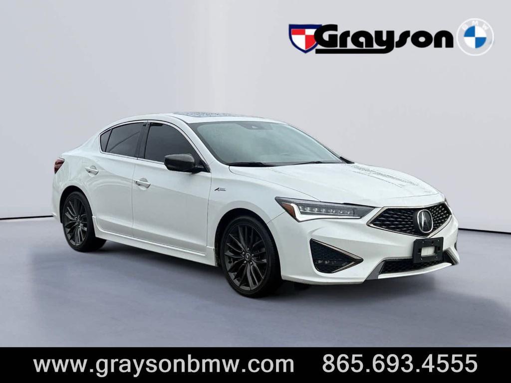 used 2022 Acura ILX car, priced at $28,995