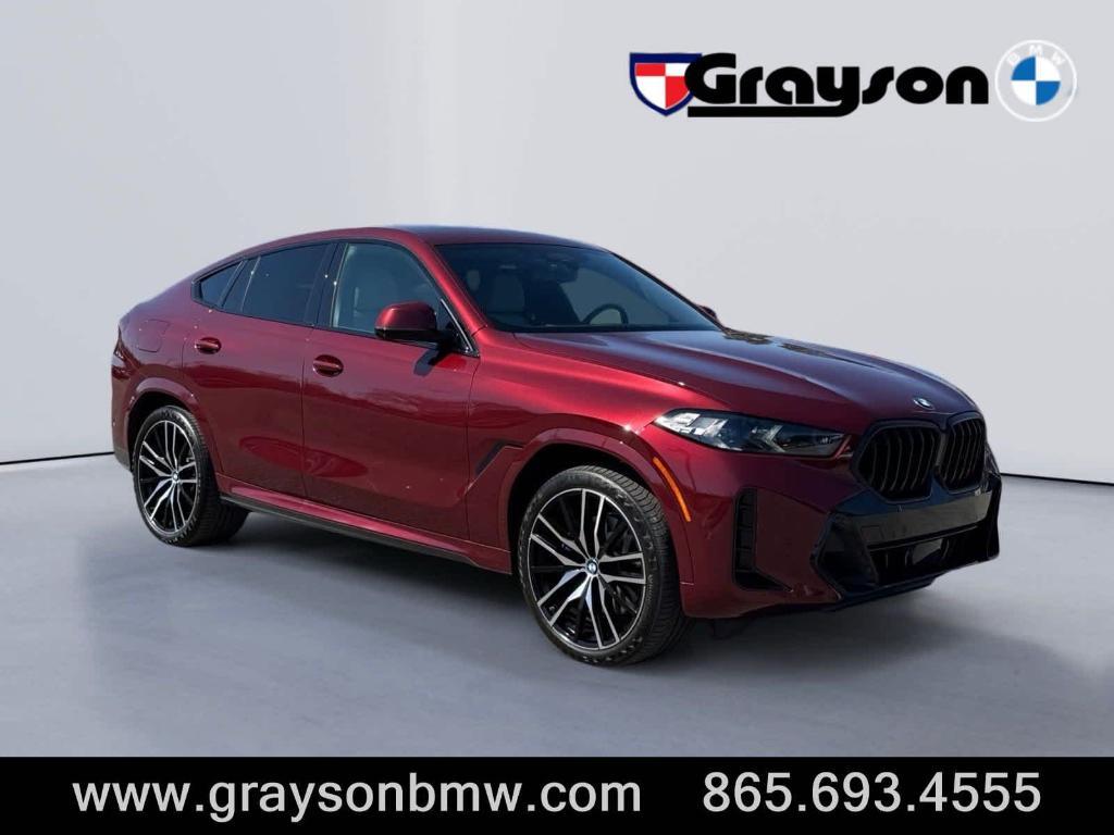 used 2024 BMW X6 car, priced at $76,995