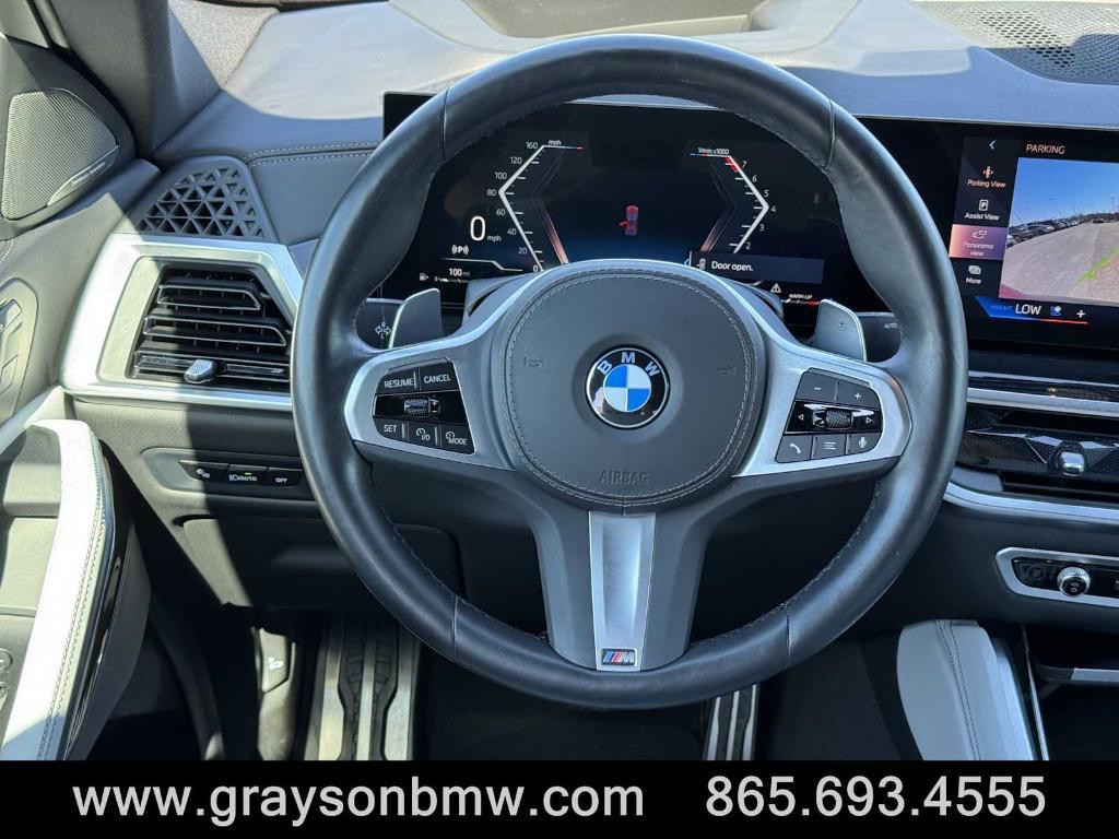 used 2024 BMW X6 car, priced at $76,995