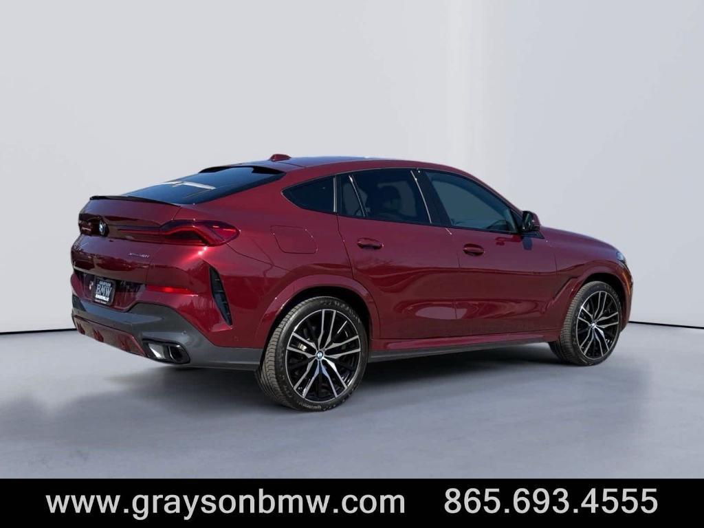 used 2024 BMW X6 car, priced at $76,995