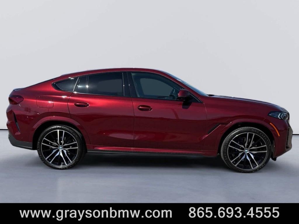 used 2024 BMW X6 car, priced at $76,995