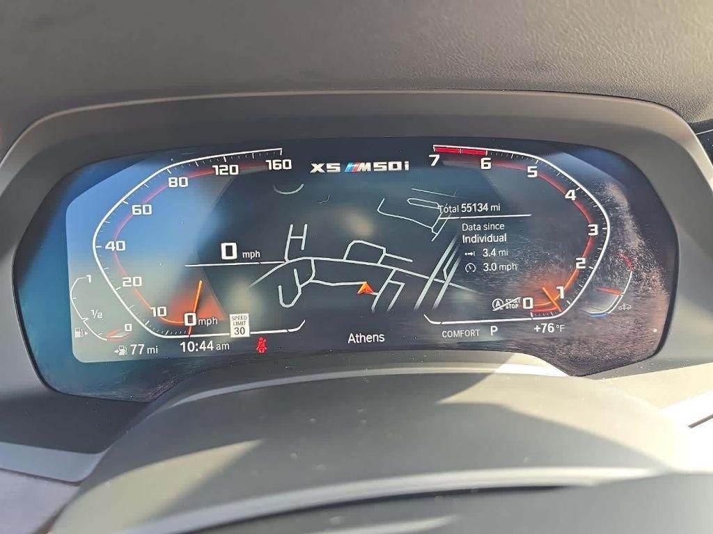 used 2022 BMW X5 car, priced at $52,997