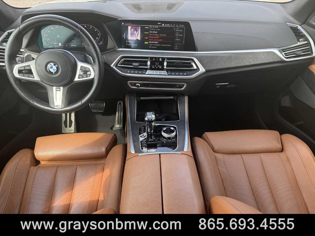 used 2022 BMW X5 car, priced at $45,995