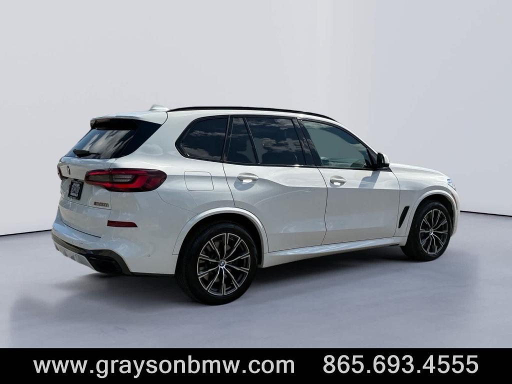 used 2022 BMW X5 car, priced at $45,995
