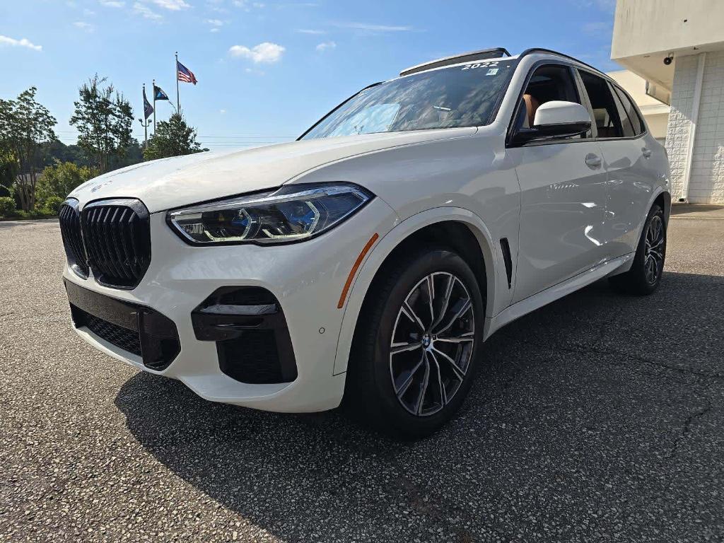 used 2022 BMW X5 car, priced at $52,997