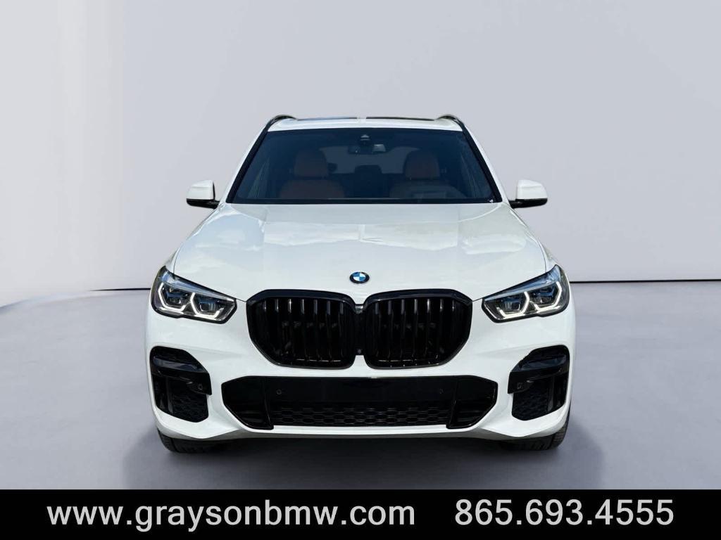 used 2022 BMW X5 car, priced at $45,995