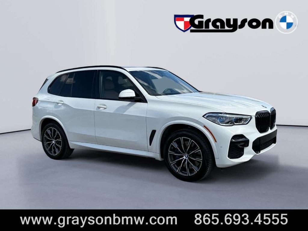 used 2022 BMW X5 car, priced at $45,995