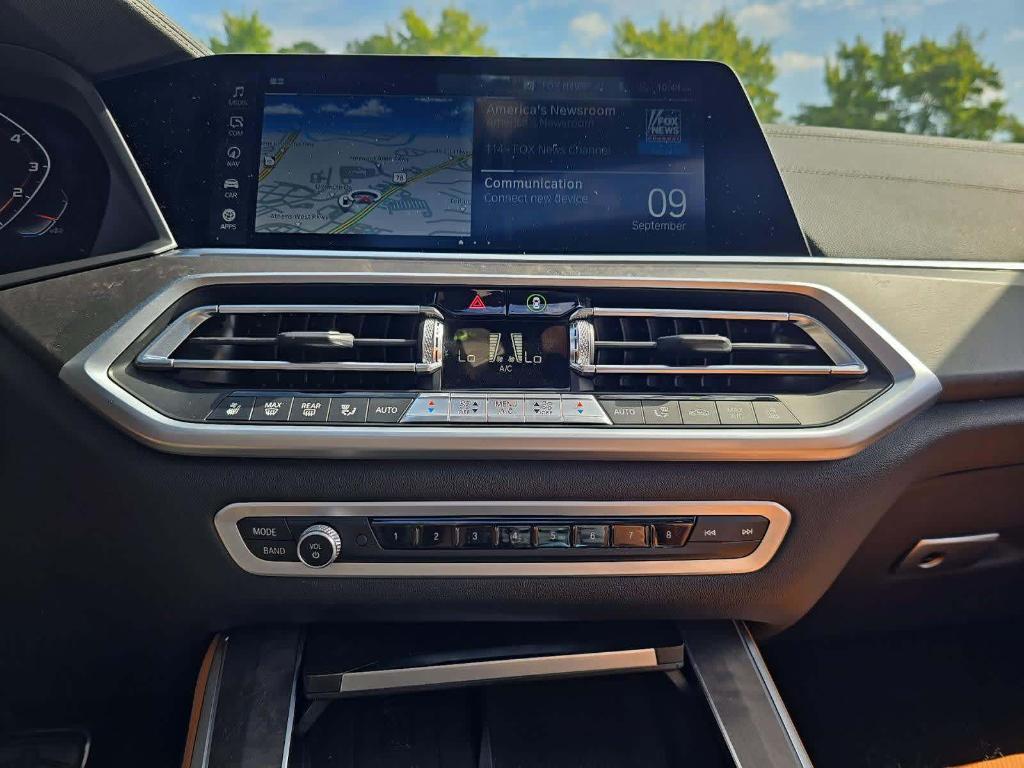 used 2022 BMW X5 car, priced at $52,997